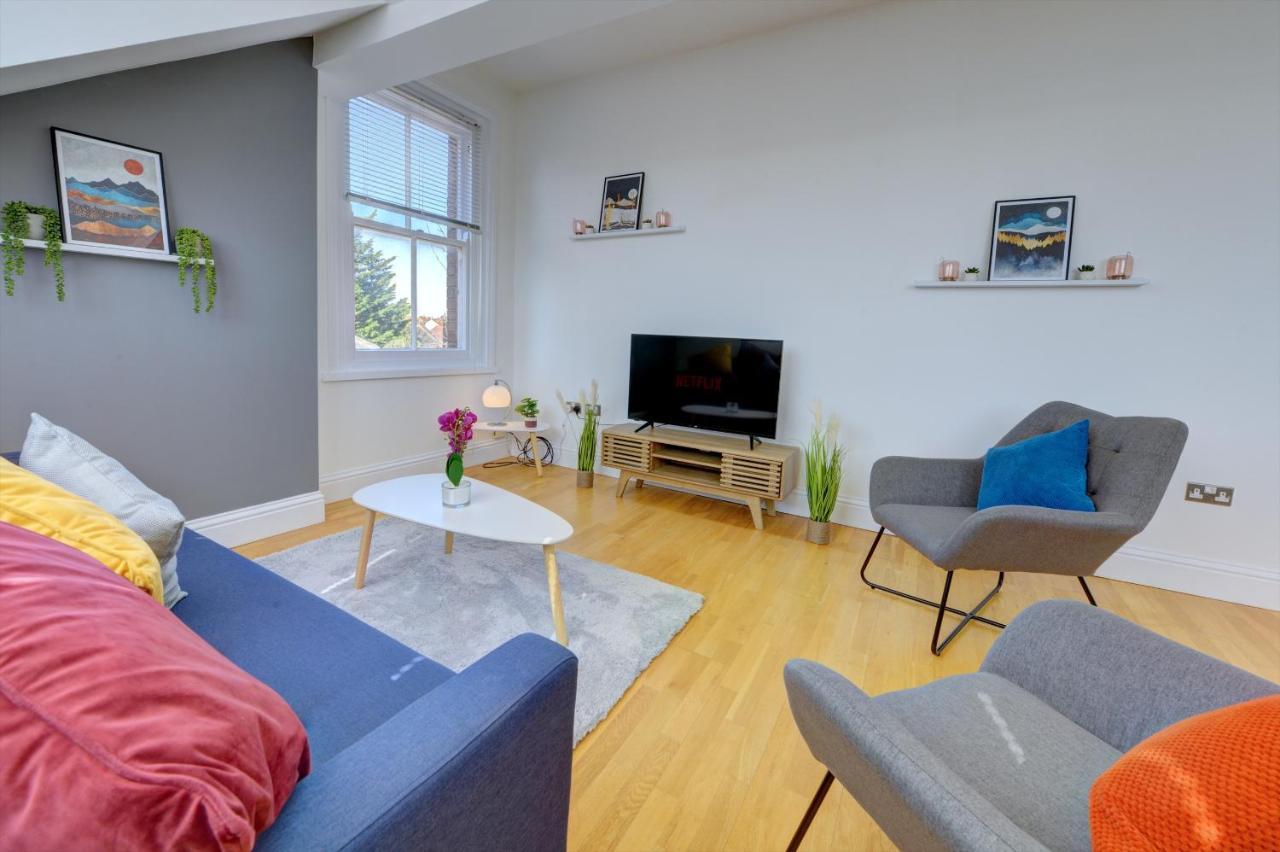 Leamington Spa Warwick Place Apartments Dış mekan fotoğraf