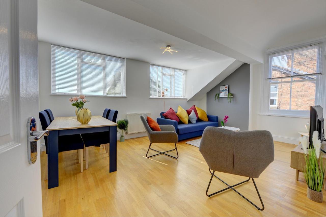 Leamington Spa Warwick Place Apartments Dış mekan fotoğraf