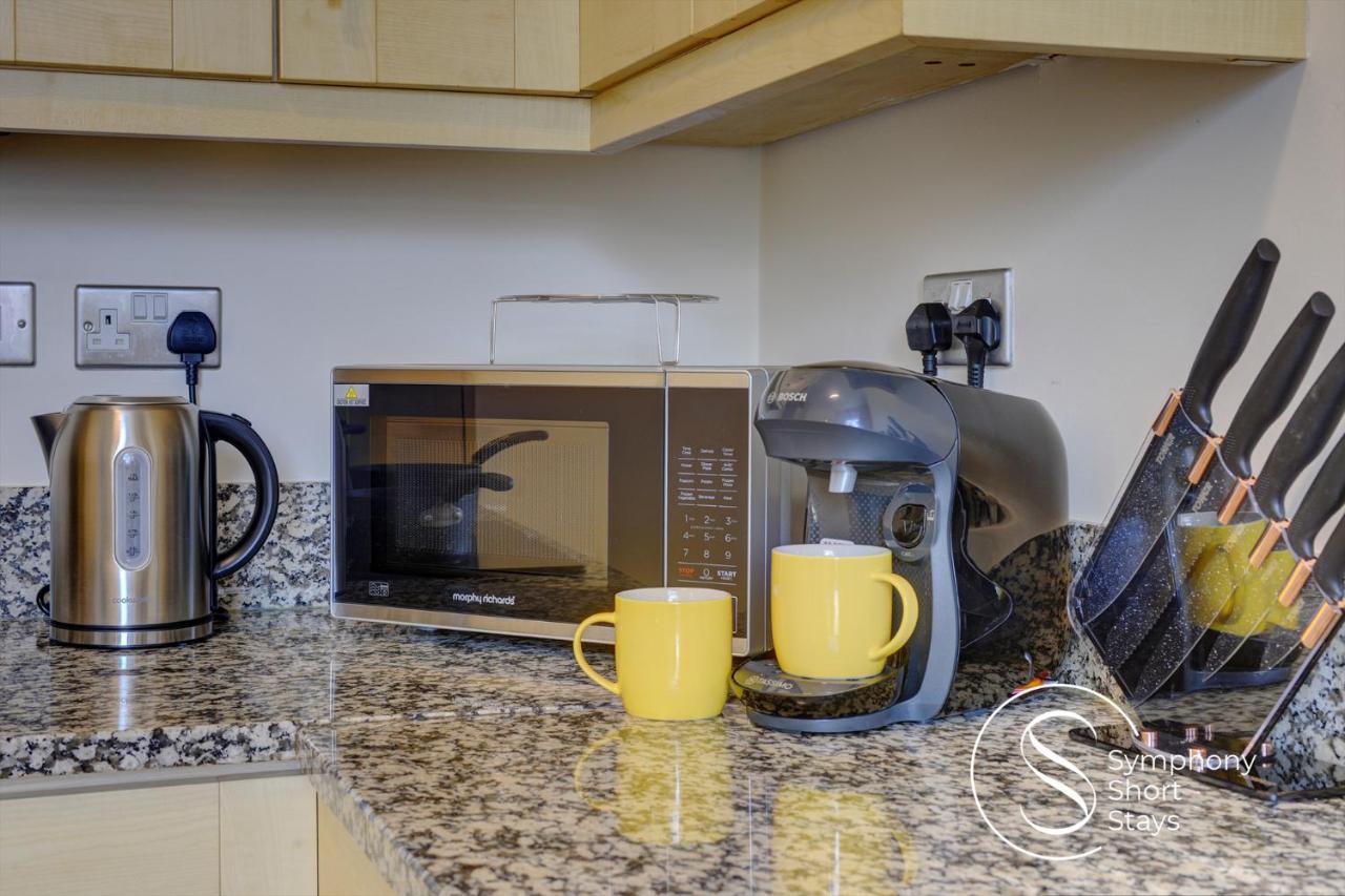 Leamington Spa Warwick Place Apartments Dış mekan fotoğraf