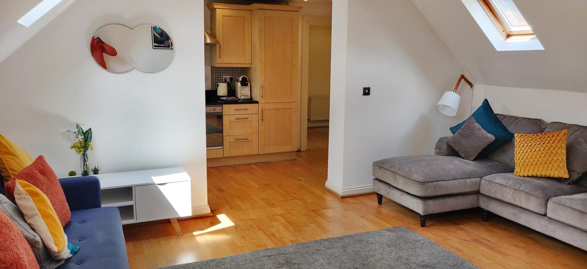 Leamington Spa Warwick Place Apartments Dış mekan fotoğraf