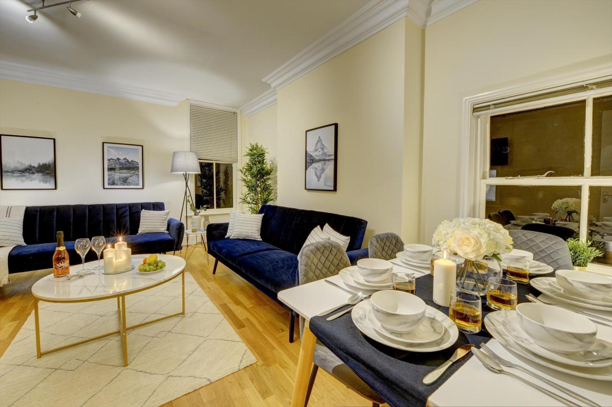 Leamington Spa Warwick Place Apartments Dış mekan fotoğraf