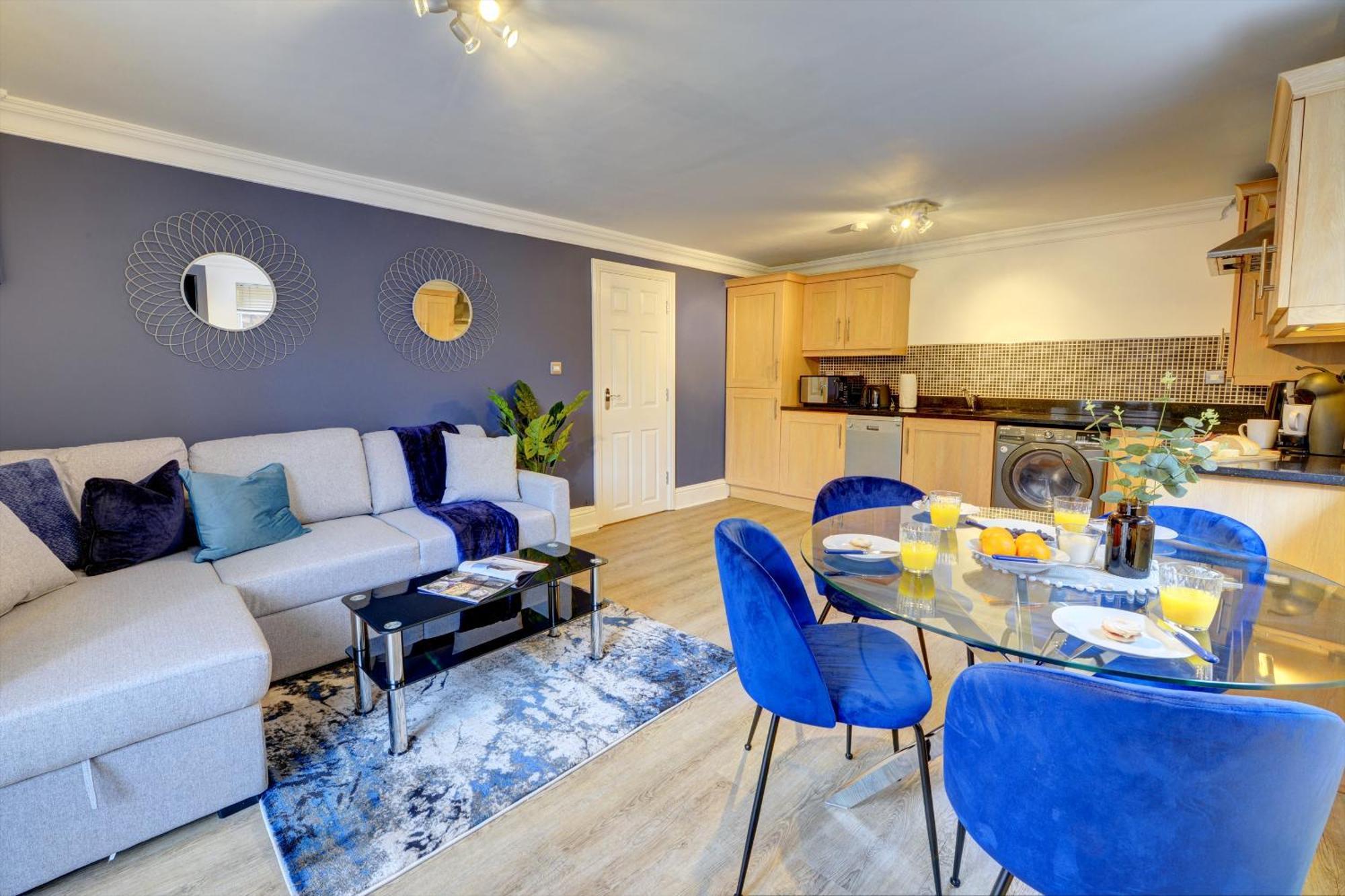 Leamington Spa Warwick Place Apartments Oda fotoğraf