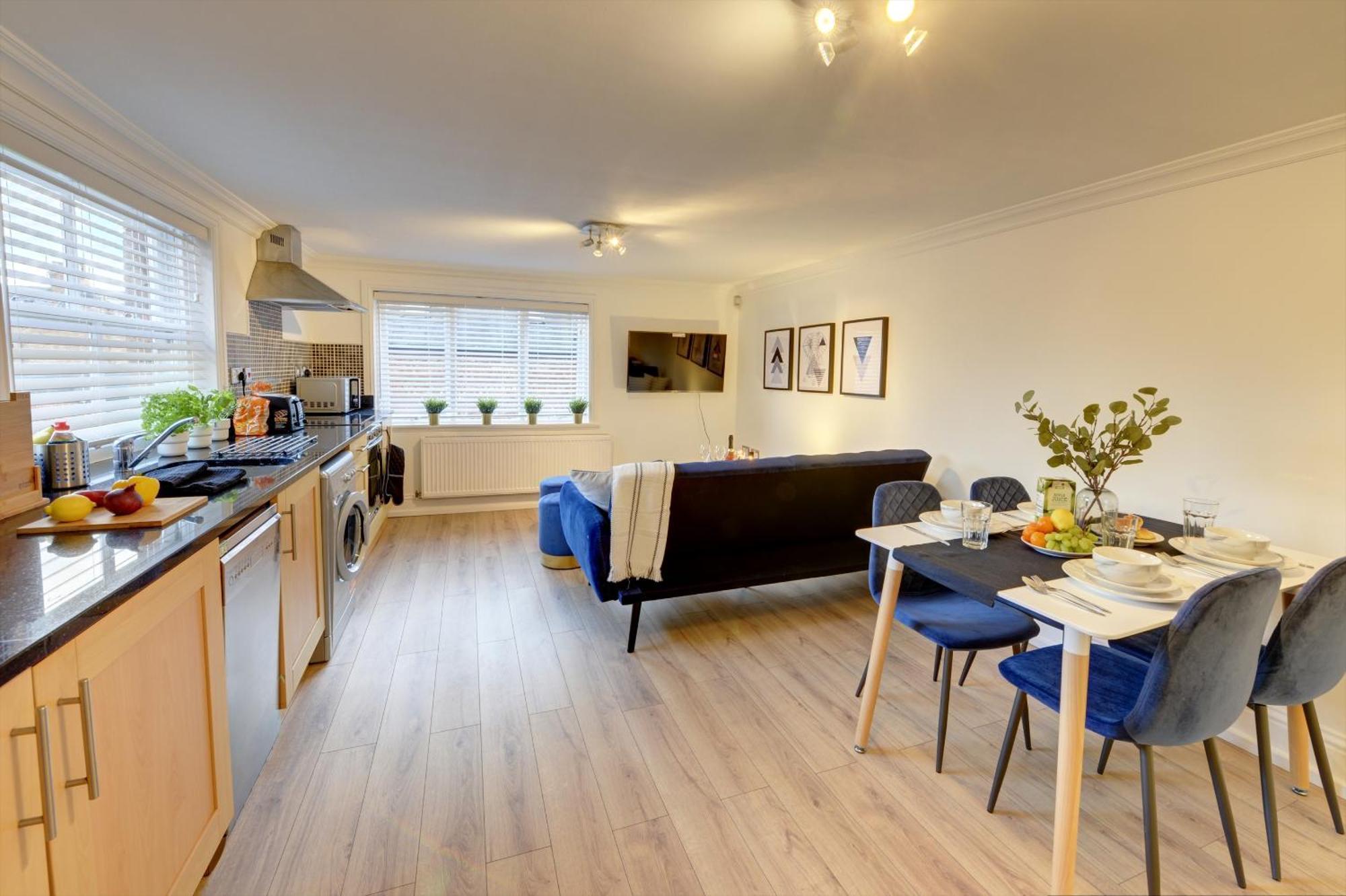 Leamington Spa Warwick Place Apartments Dış mekan fotoğraf