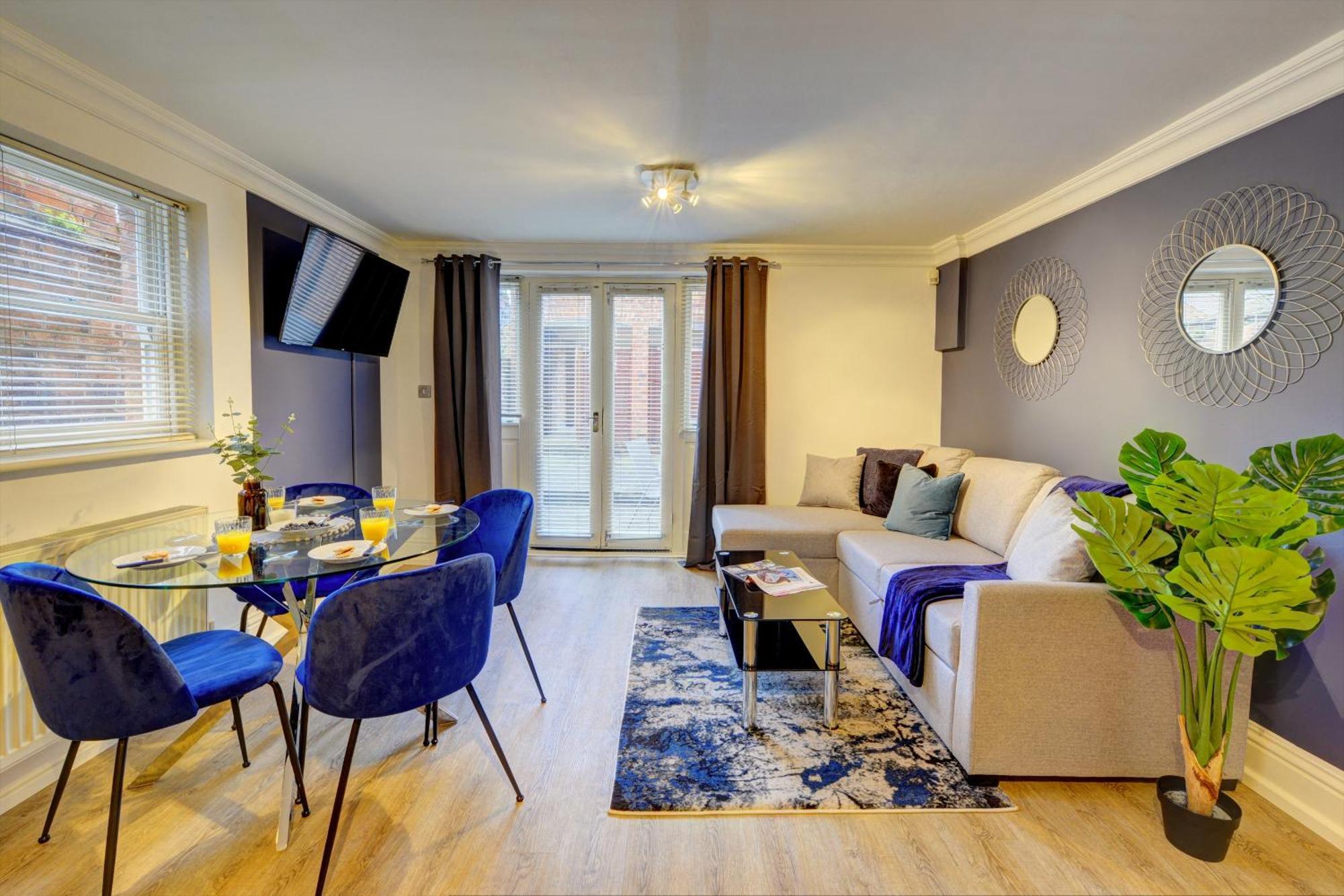 Leamington Spa Warwick Place Apartments Oda fotoğraf