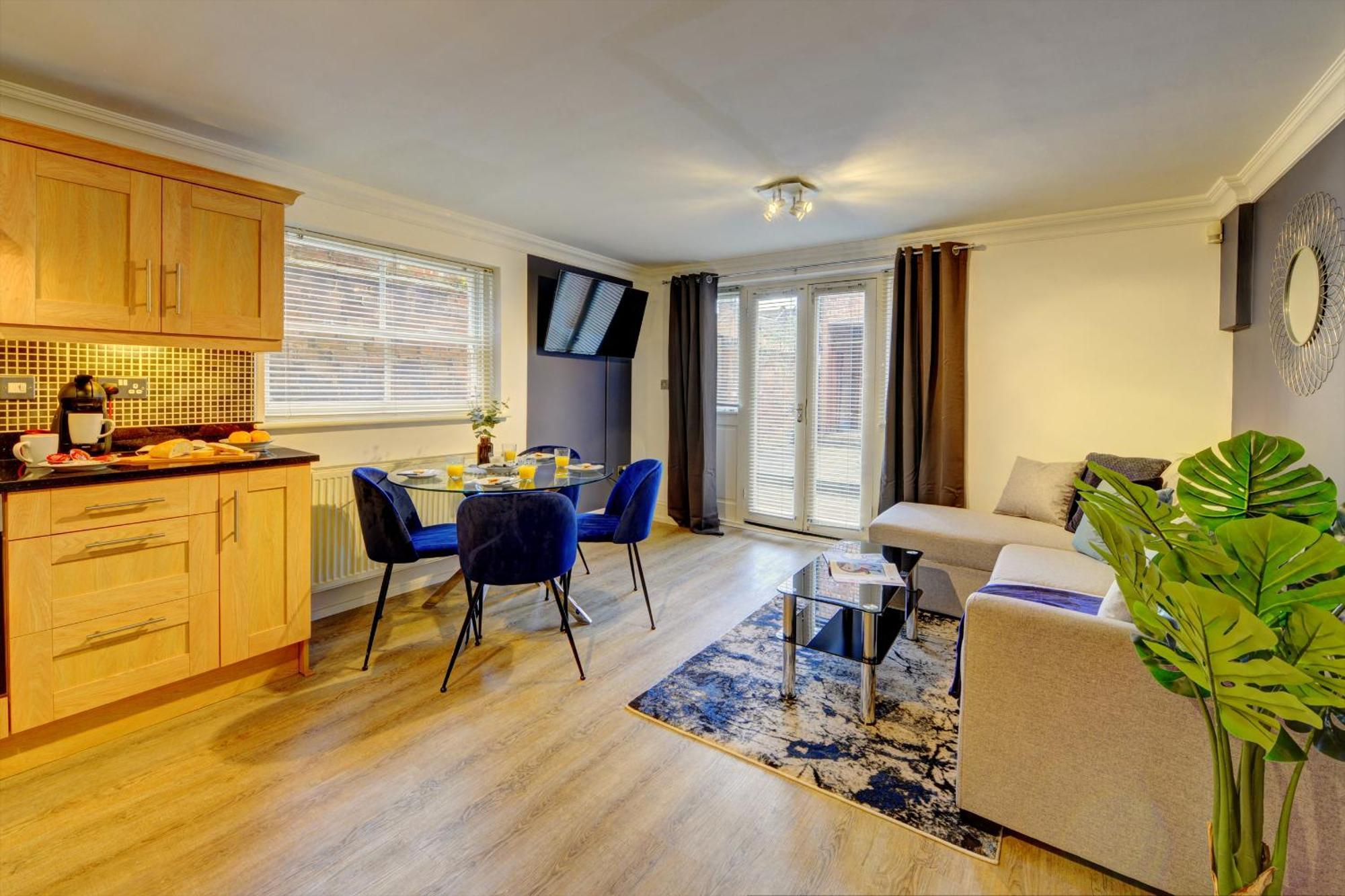 Leamington Spa Warwick Place Apartments Oda fotoğraf