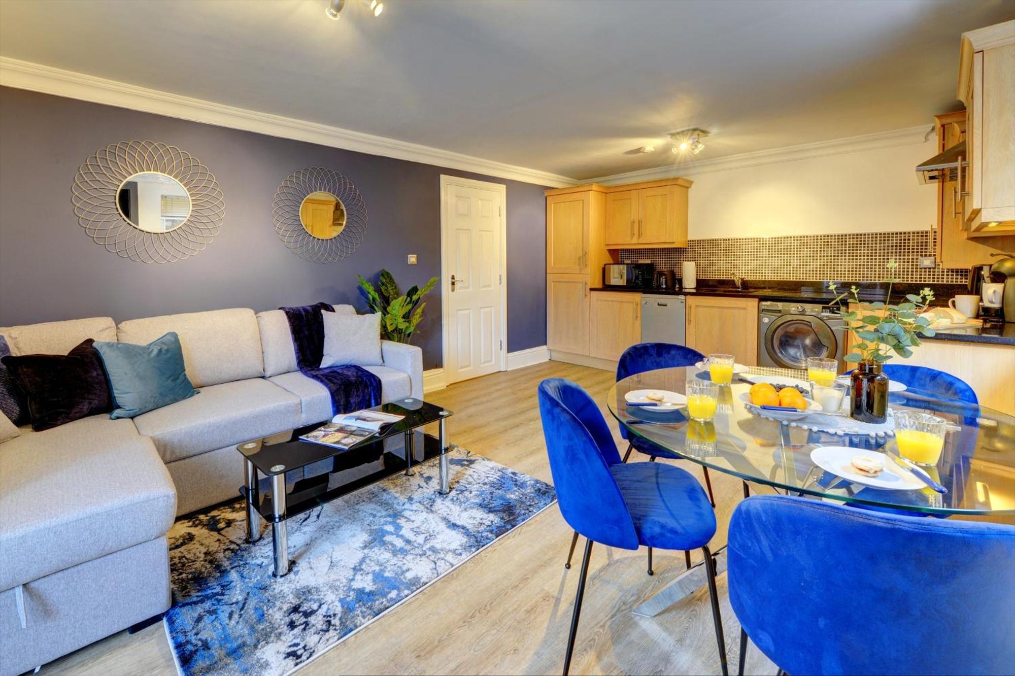 Leamington Spa Warwick Place Apartments Oda fotoğraf